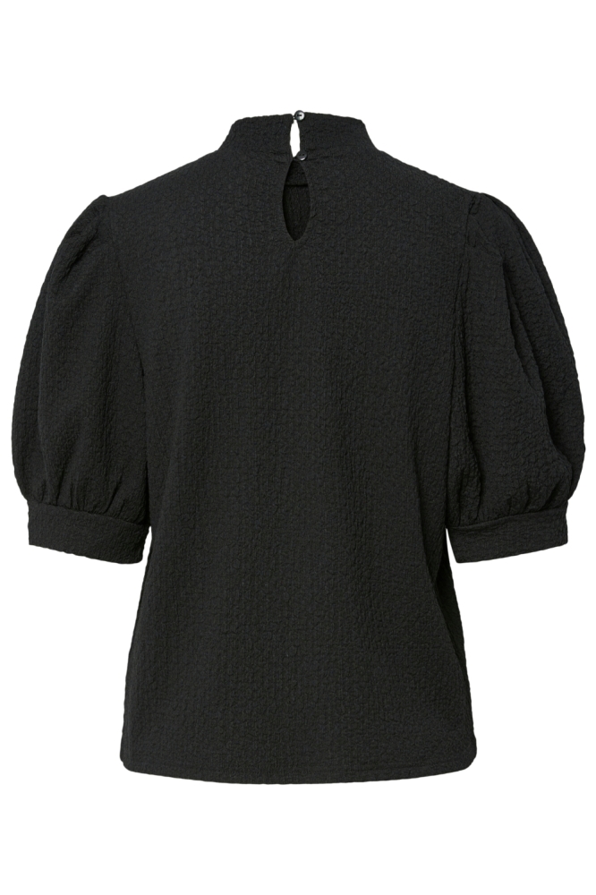 PCJAMAL 2/4 HIGH NECK TOP JRS BC 17159293 BLACK
